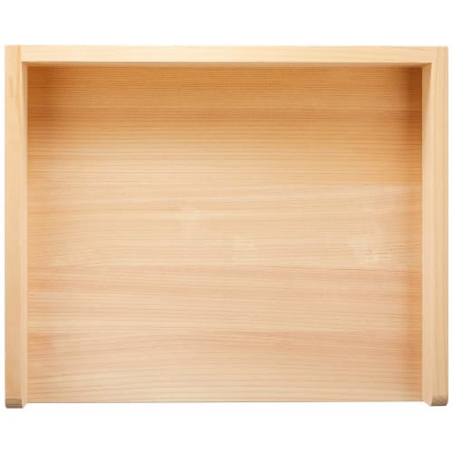 Endo Shoji Commercial Dustpan Mold Making Board, Large, Sawara Wood, Made in Japan, BTK01001