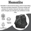 Natural Crystal Hematite Raw Stone, Original Hematite Rough, AA Grade Hematite Rock Raw Gemstone Office Décor, Crystal at Home Décor Gift