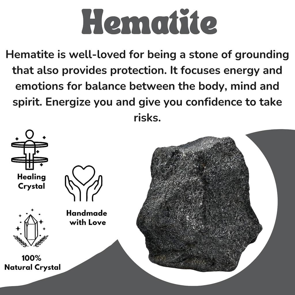 Natural Crystal Hematite Raw Stone, Original Hematite Rough, AA Grade Hematite Rock Raw Gemstone Office Décor, Crystal at Home Décor Gift