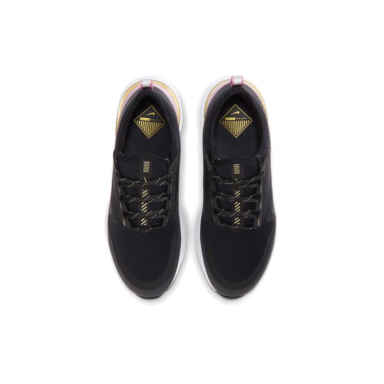 Nike Odyssey React 2 Shield 'Nero Oro Metallico' da Donna CU3000-071