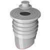 Muvi Drain Pipe Anti-Odor Sealing Plug