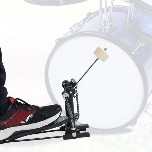 Sonar Perfect Balance Bass Felt Drum Pedal Beater with Stainless Steel Handle, Percussion Drum Pedal Accessory