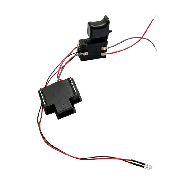 Styles Reciprocating Chainsaws Switches With LED Light Changeable Speed Power Tool Switches For 18V 21V