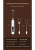 Smart Digital Milk Frother with Type-C Charging – Handheld Egg Beater & Coffee Frother