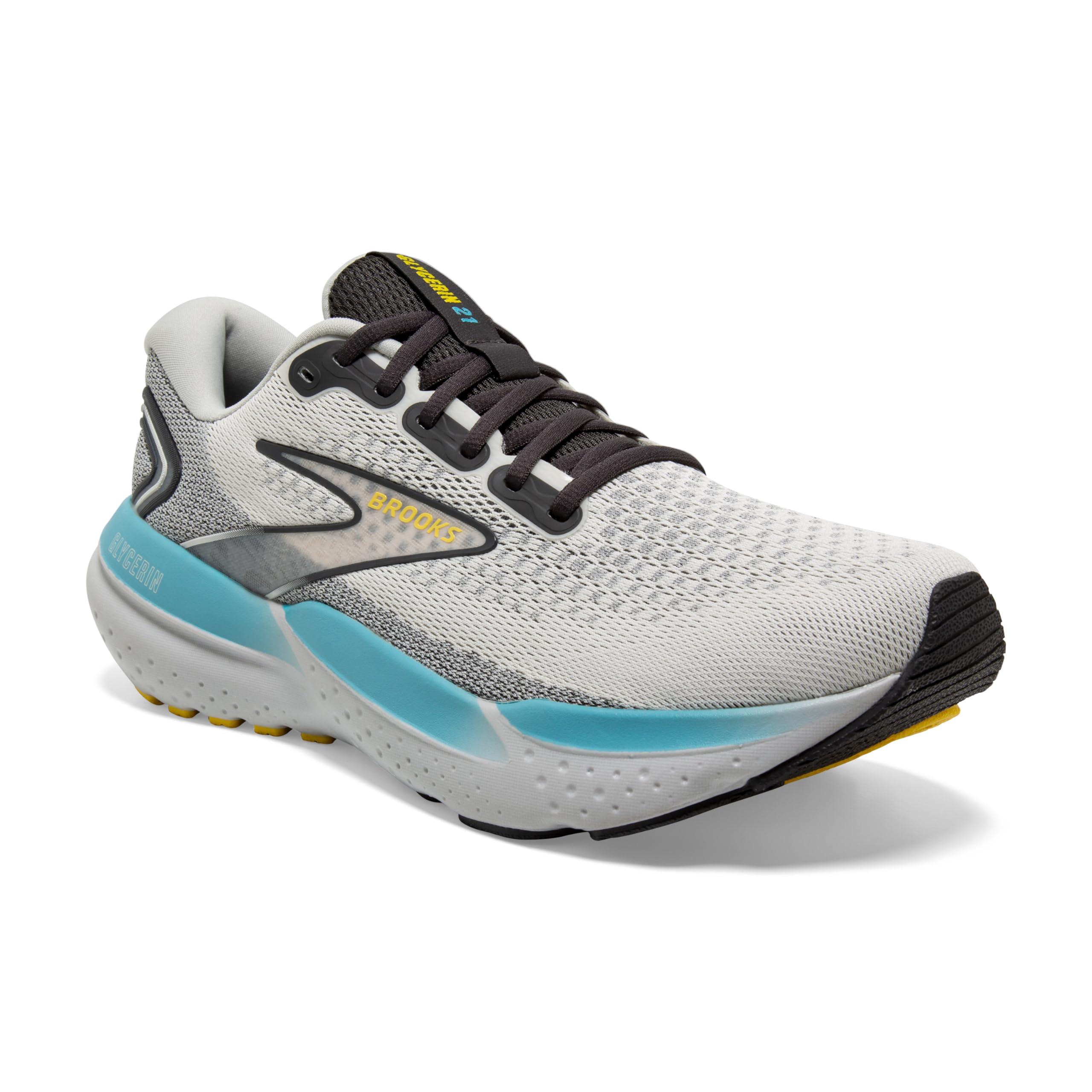 

Кроссовки для бега Brooks Glycerin 21 BRM 4193 Серые см D Мужские 29.0 серый