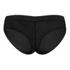 LittleForBig Women's Gothic-chan Underwear, Smooth and Silky Mesh Panties, Set of 4, XXXXL