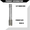 Outer/Universal Spark Plug Thread Repair Tools with M14x1.25 Inner Inserts and M16x1.25 Tap/High Speed Steel Tap Spark Plug/Durable/Metal / 1