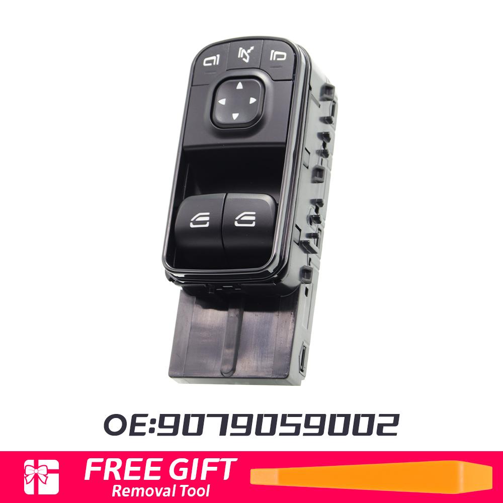 A9079059002 Door Window Mirror Master Switch For Mercedes-Benz SPRINTER 3500 XD 2018- 9079059002