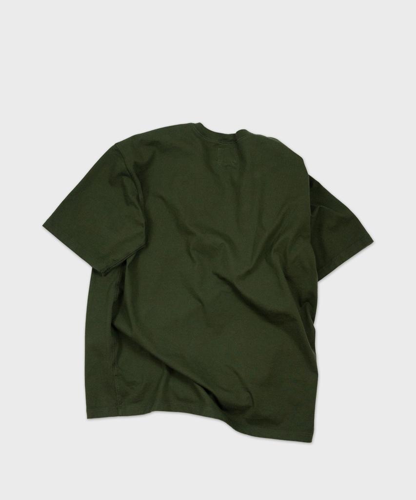 Teuletong Cotton T-Shirt - Olive