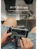 Multifunctional Solar-Powered Emergency Radio & Flashlight with Hand-Crank Power Generator and Waterproof Power Bank