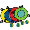 Children Outdoor Throw Toss Ball Toys Parent-child Interactive Sensory Play Double Throw Catch Elastic Ball Kid Motion Gift