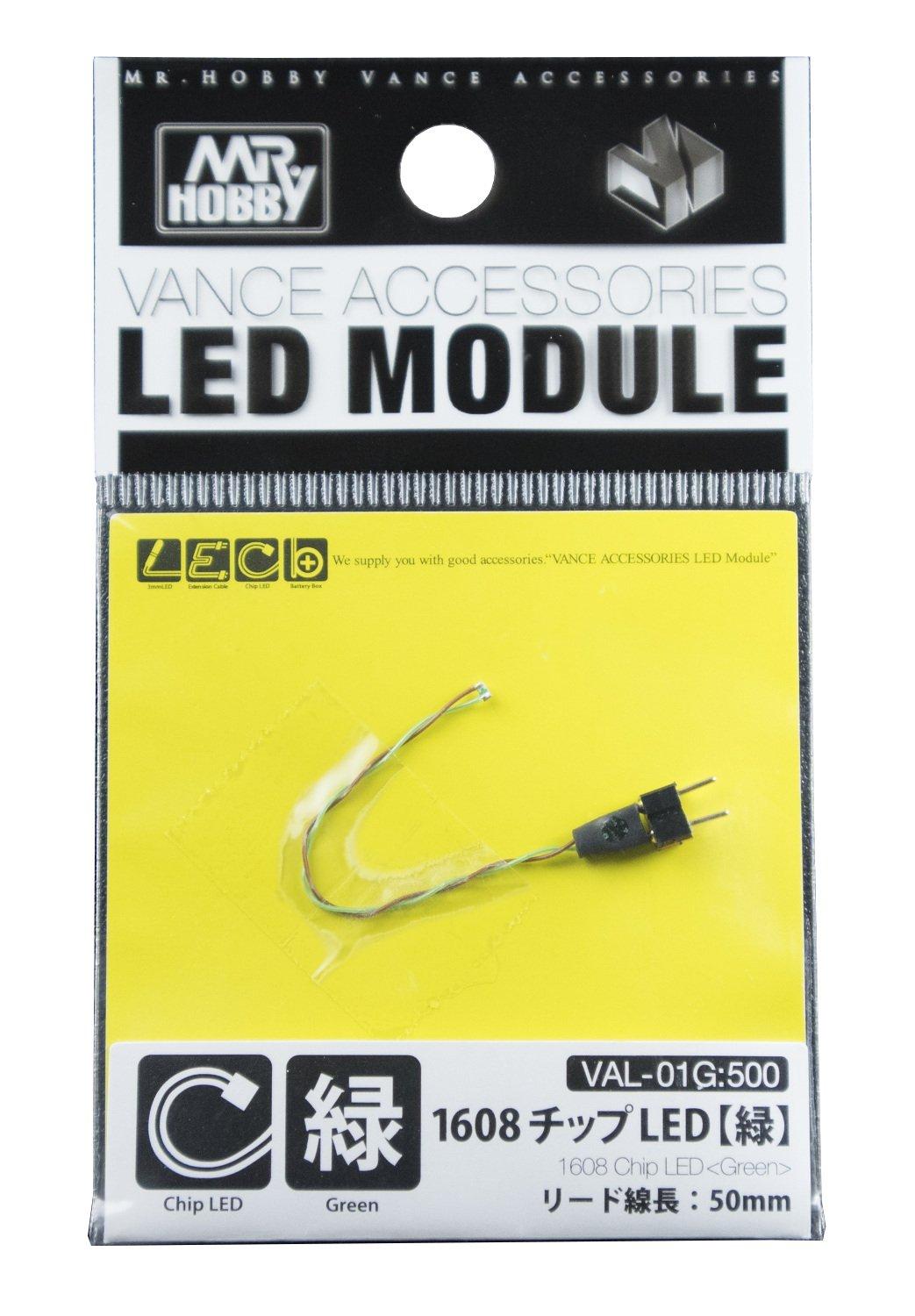 

GSI Creos VANCE ACCESSORIES 1608 Chip LED Green Model Building Material VAL-01G