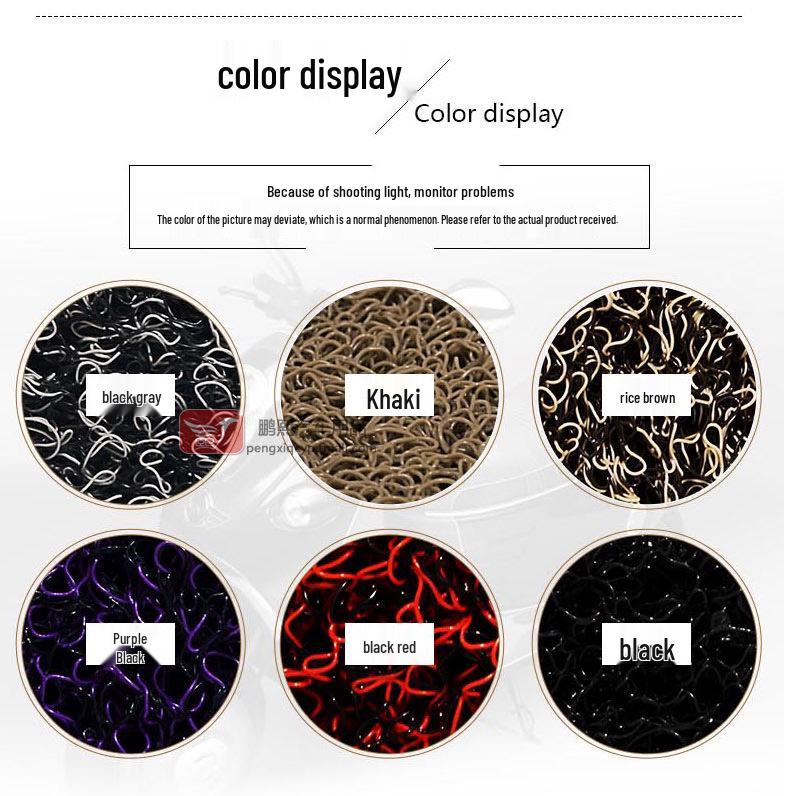 Yamaha Fuxi & Fuyi LYM100T-3/4 125 Electric Motorcycle Foot Pad