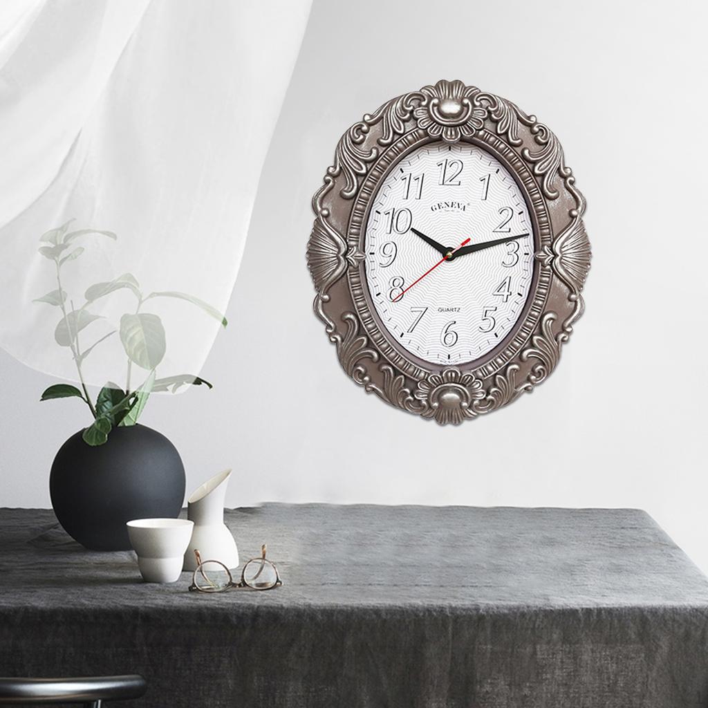 14 Inch Clock,Home Living Silent, Clock Clock,Living Room Watch