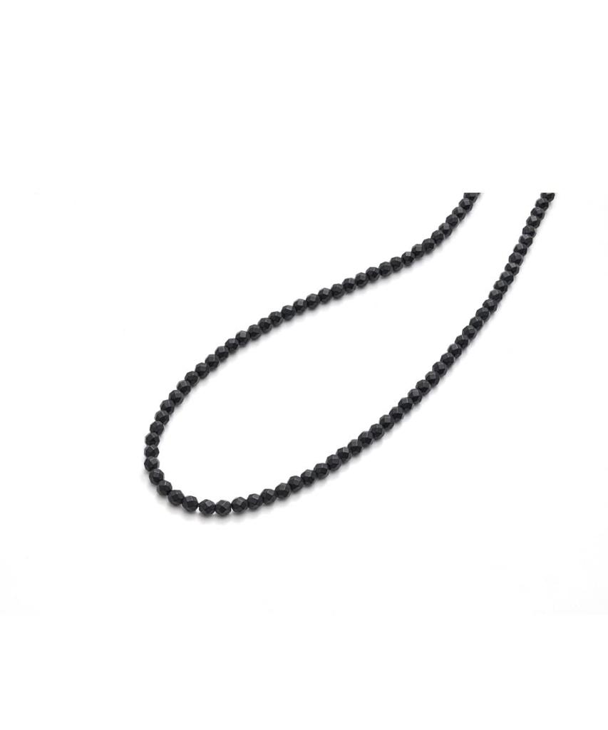 Colantotte Necklace Luce Matte 120 LL ABARN01LL Black