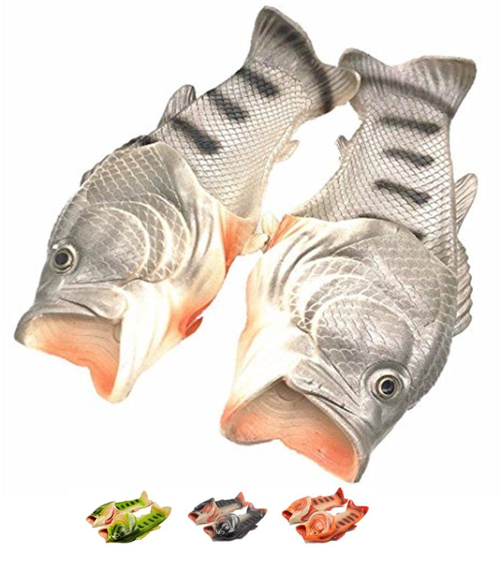 

Веселая ванная Веселые размеры см [Asifn] Шлепанцы в форме рыбок, Унисекс, Легкие, Дышащие, Шлепанцы, Гибкие, Уникальные, Дизайн, Черные, 25.0-25.5