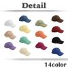 Hat Cap Y2K Plain Simple Casual Couple Look Outdoor Men Women CZ265 [White Fang] (Light Green)