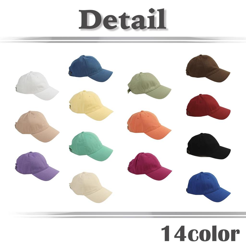 Hat Cap Y2K Plain Simple Casual Couple Look Outdoor Men Women CZ265 [White Fang] (Light Green)