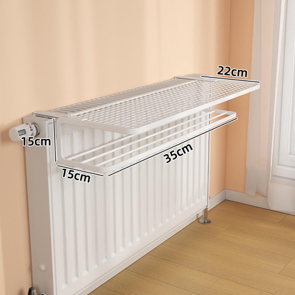 

34/45/55см Двошарова сушарка Велика місткість та регульована Радіаторна сушарка Для будь-якої кімнати Радіаторна сушарка Спеціальна сушарка для опалювальних труб