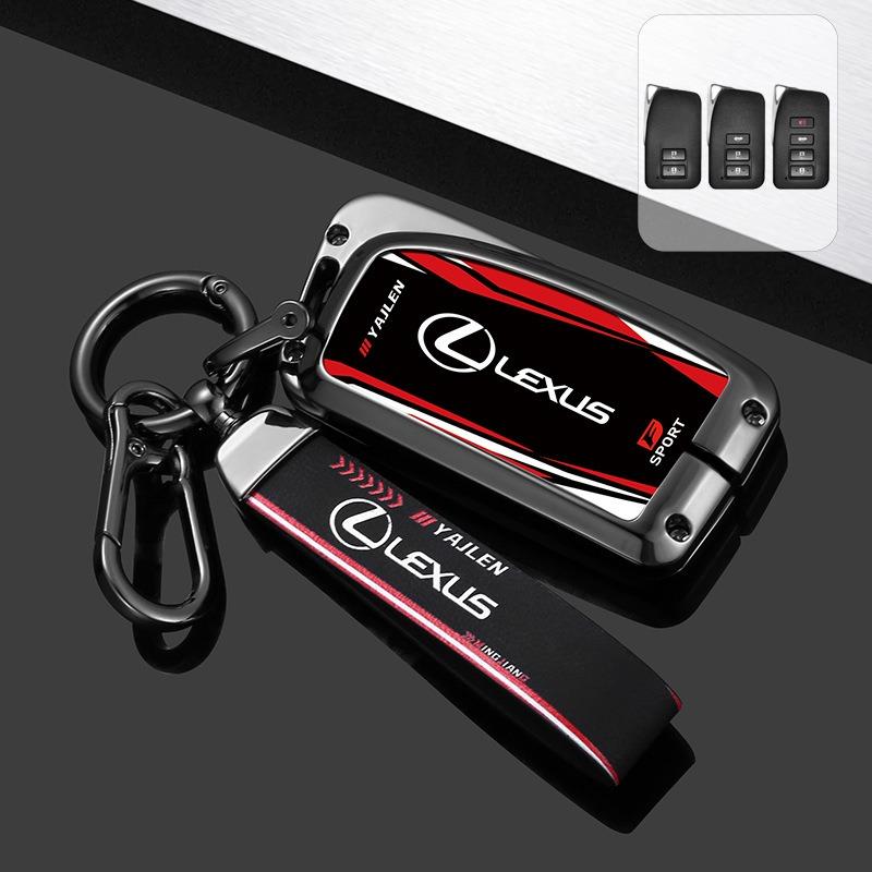 Pokrowiec na kluczyk samochodowy ze stopu cynku Brelok do Lexus IS ES CT200H NX LX 250 300 350 450H 300H ES300h ES200 UX250h LS350 LS500h ES350