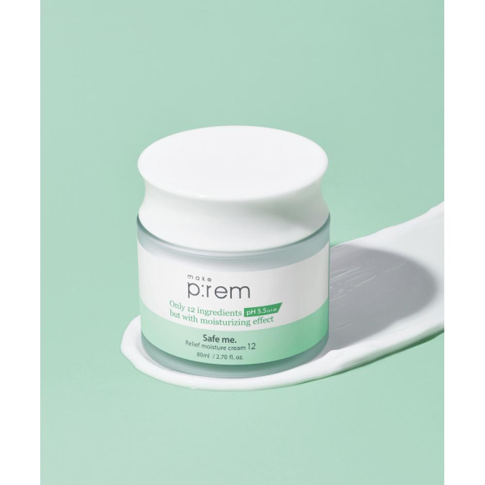 Makeprem Safe Me Relief Moisture Cream 12 80ml none