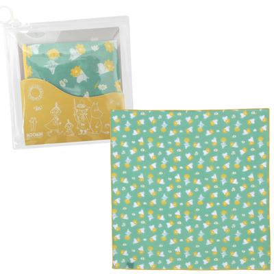 MOOMIN Maruei Nissan Mittagessen Bento Geschenkstoff, Groß, Schnelltrocknend, Mittagessen, (Mumintroll)