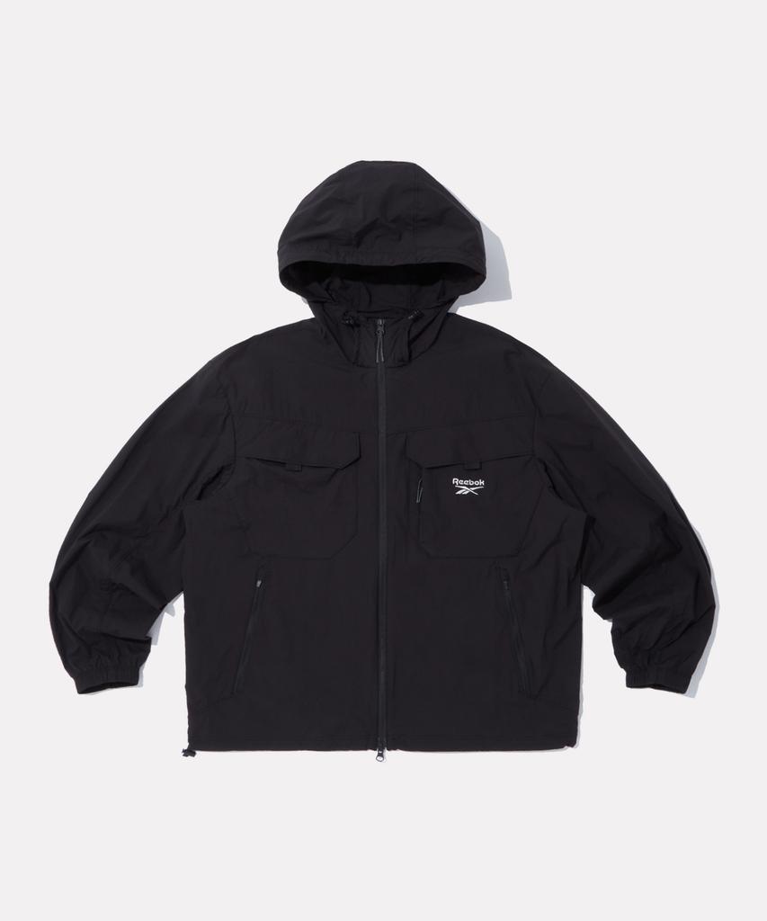 Reebok Utility Lightweight Windbreaker - Black