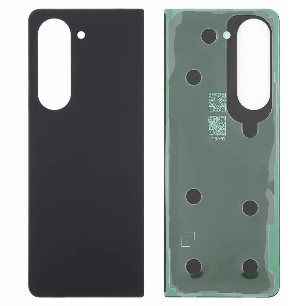 Für Samsung Galaxy Z Fold5 5G F946 Akkudeckel mit Klebeaufkleber (Ohne Logo)