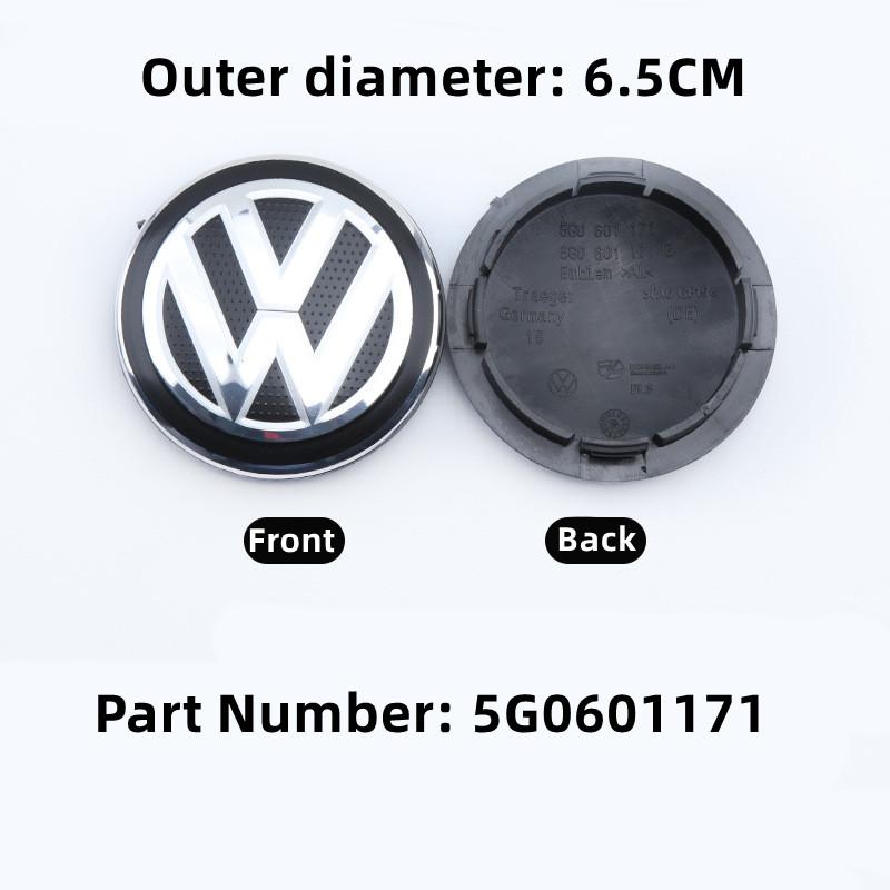 2026 Hot For VW VOLKSWAGEN 4CS 56mm 60mm 65mm 70mm 76mm Car Wheel Center Cap Hub Covers Badge For VW Volkswagen Jetta MK5 Golf P