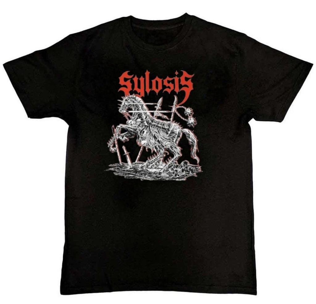 New Popular Sylosis Band Undead Horse Mens T-Shirt S-4XL