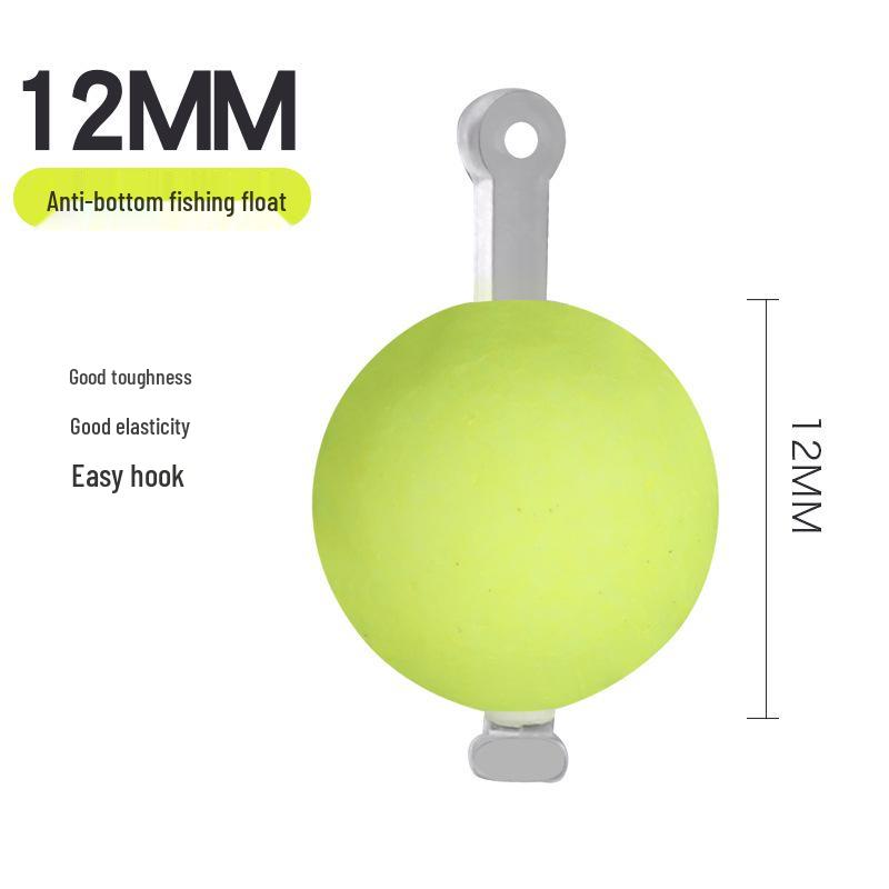 

Fishing Float Beads: Buoyant Foam Lure for Bottom Fishing and Big Fish Bait