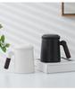 Ceramic Tea Brewing Mug with Wooden Handle, Lid, and Filter - Large Capacity Office Souvenir Cup