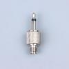 1 3 5PCS SMA Female to 3.5mm Mono Audio Adapter Connector for Radio Headphone Audio Test Gear