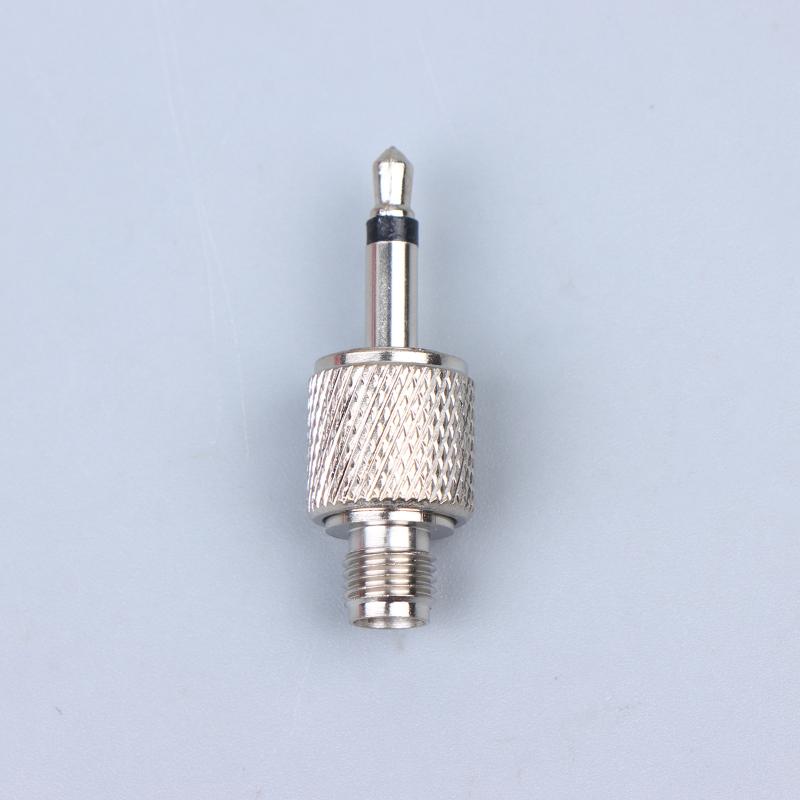 1 3 5PCS SMA Female to 3.5mm Mono Audio Adapter Connector for Radio Headphone Audio Test Gear