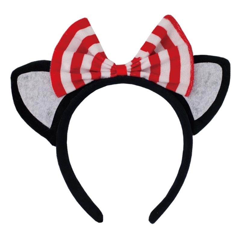 Cats Costume Accessories With Headband, Tail, Skirt, Gloves, Knee High Socks for Cosplay Party Carnivals