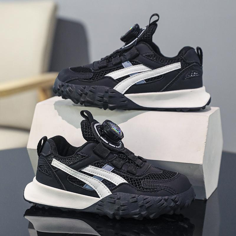 

Classmate 2024 winter new comfortable height increase versatile casual fashion trend high value Korean version of boys sports shoes 27 чёрный