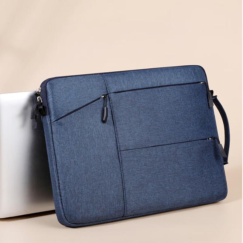 Walking in Time Portable Laptop Sleeve Bag