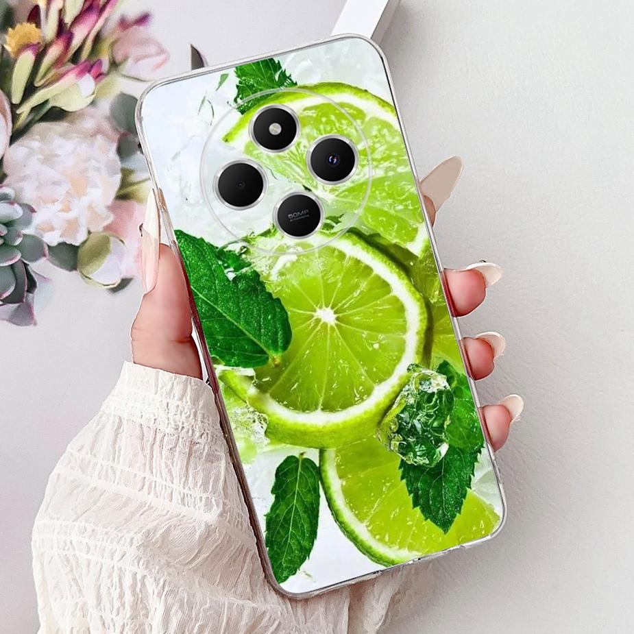 For Xiaomi Redmi 14C Case PocoC75 Lucky Fish Cute Cat Pattern Cover Soft Slim Phone Case For Xiaomi Poco C75 C 75 Redmi14C Shell