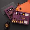Halloween Stainless Steel Tableware Set - Coffee Spoon Dessert Spoon Fruit Fork - Theme Party Accessories