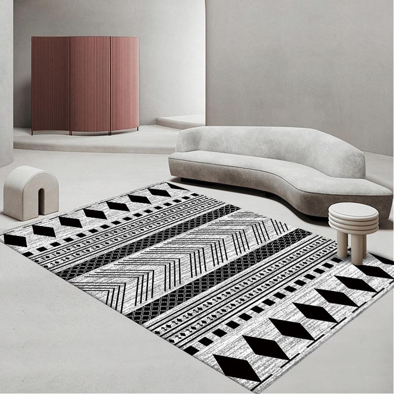Nordic Style Carpet Living Room Sofa Bedroom Bedside Carpet Home Carpet Mat
