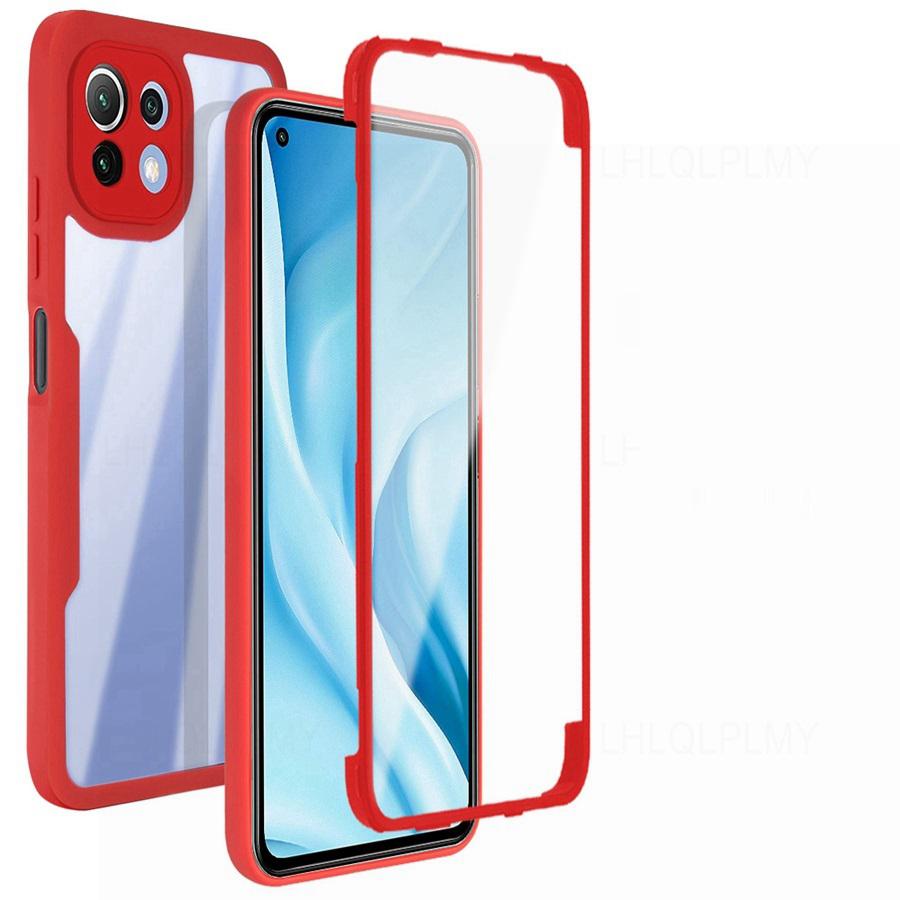 Custodia Protettiva Anteriore e Posteriore Antiurto Per Realme 9i 8i 7i 7 8 9 14 Pro Plus 5G 14T 6 6S C21 C21Y C25Y C25S C30 C33 14X Grado Copertura