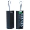 Detachable LCD Display DIY 16x18650 Battery for Case Power Bank for Shell External Box without Battery 5W Wireless Charg