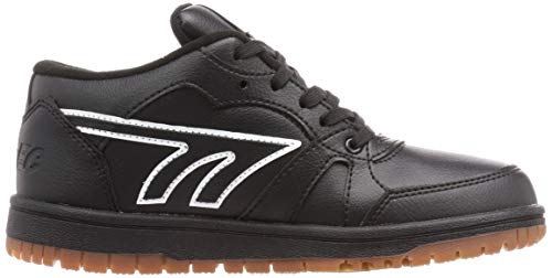 Hi-Tec Aonakkot WP Waterproof Winter Shoes for Outdoor Casual Wear, Black/Gum, Size 25.5 cm, 3E