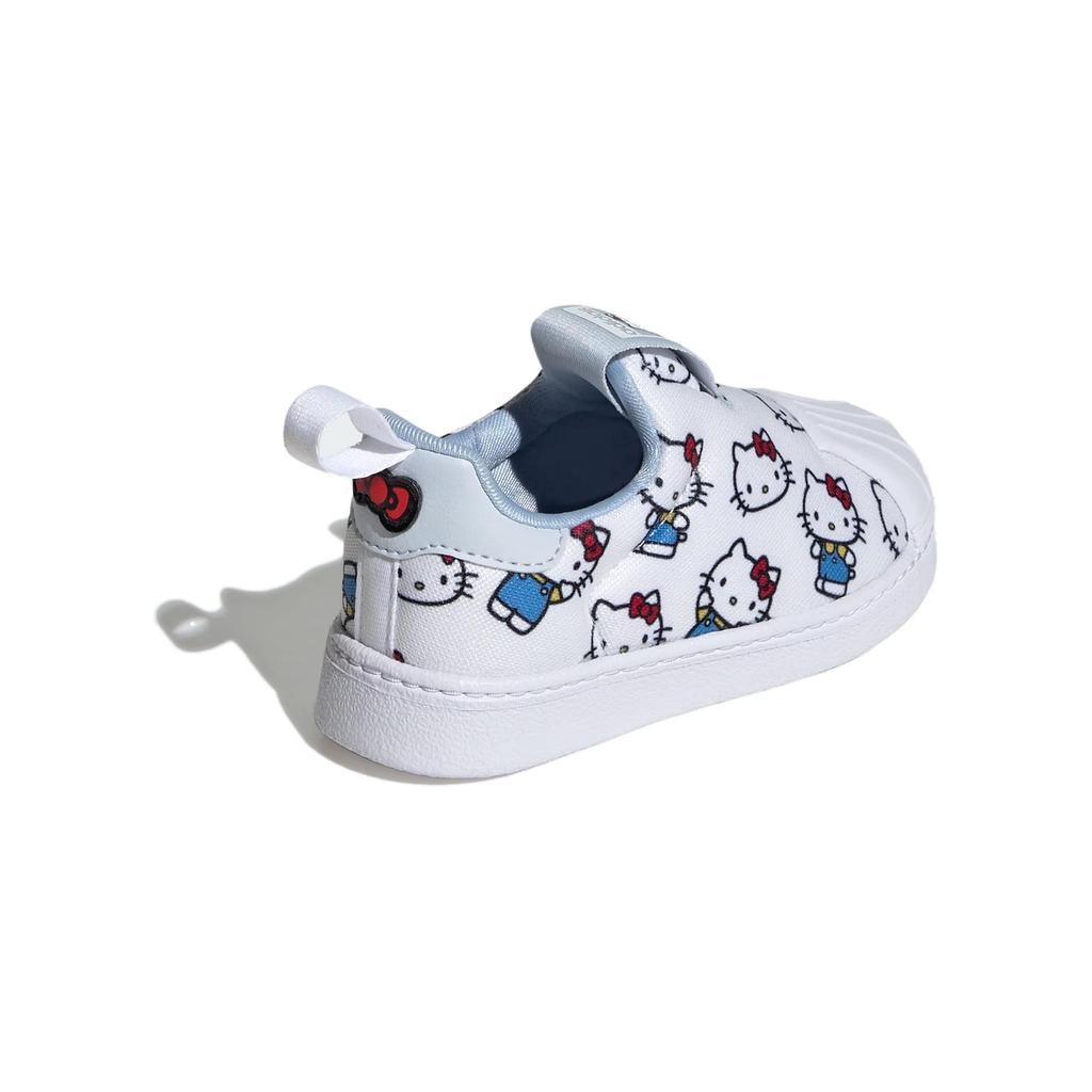 (TD) adidas x Hello Kitty Superstar 360 'White' Baby IF7019