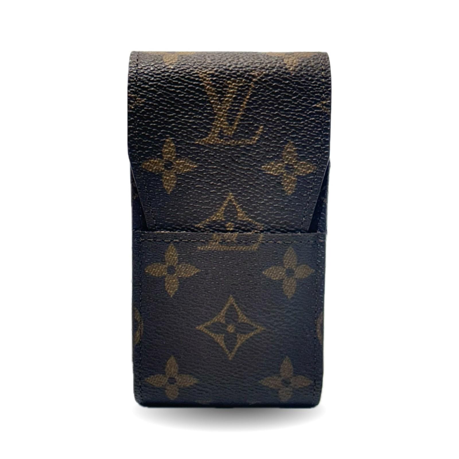 Б/у Сумка-кошелек LOUIS VUITTON Monogram Монограммный холст Женская