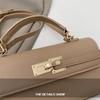 Lock Small Square Bag Women's Shoulder Handbag