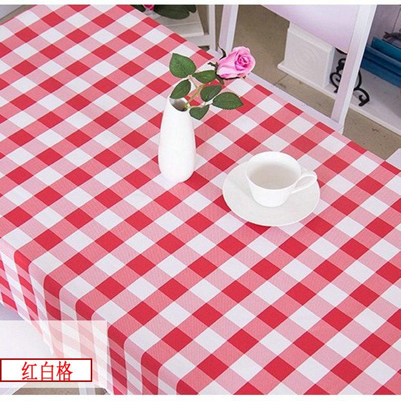 Hotel Tablecloth Western Restaurant Restaurant Plaid Tablecloth Tablecloth Plaid Cloth Green And White Plaid Red And White Plaid Table Cover