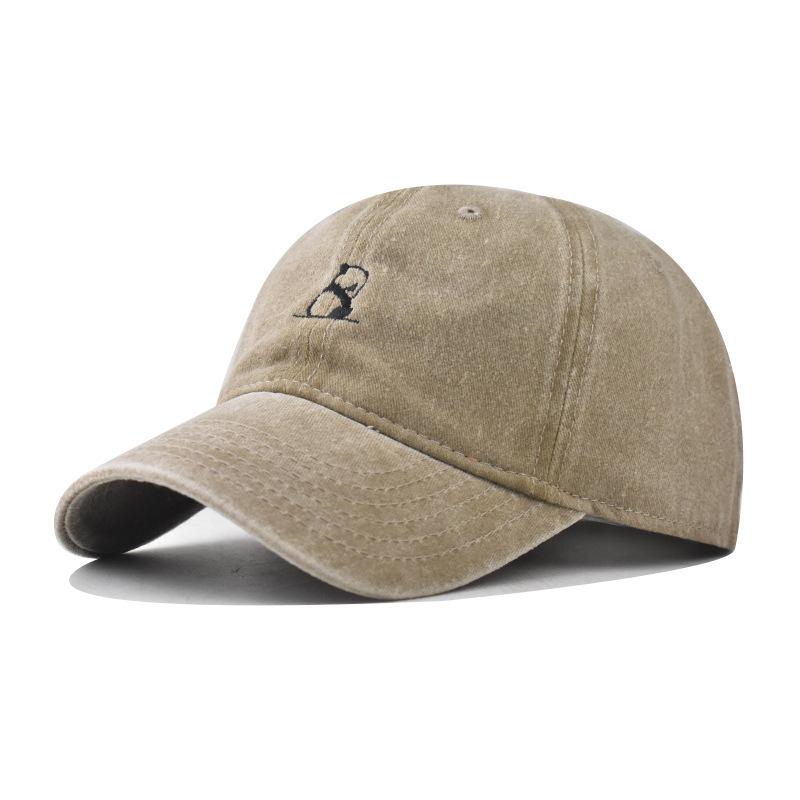 

Cute Panda Baseball Cap Unisex Embroidered Dad Hat for Women & Men, Adjustable Cotton Sun Hat for Summer Outdoor Fashion New 54-60cm хаки