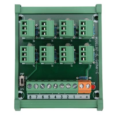 Klemmenblock 3-Draht 8-Kanal Erfassungsplatine KP8LGther C 0,5A für 2026AWG