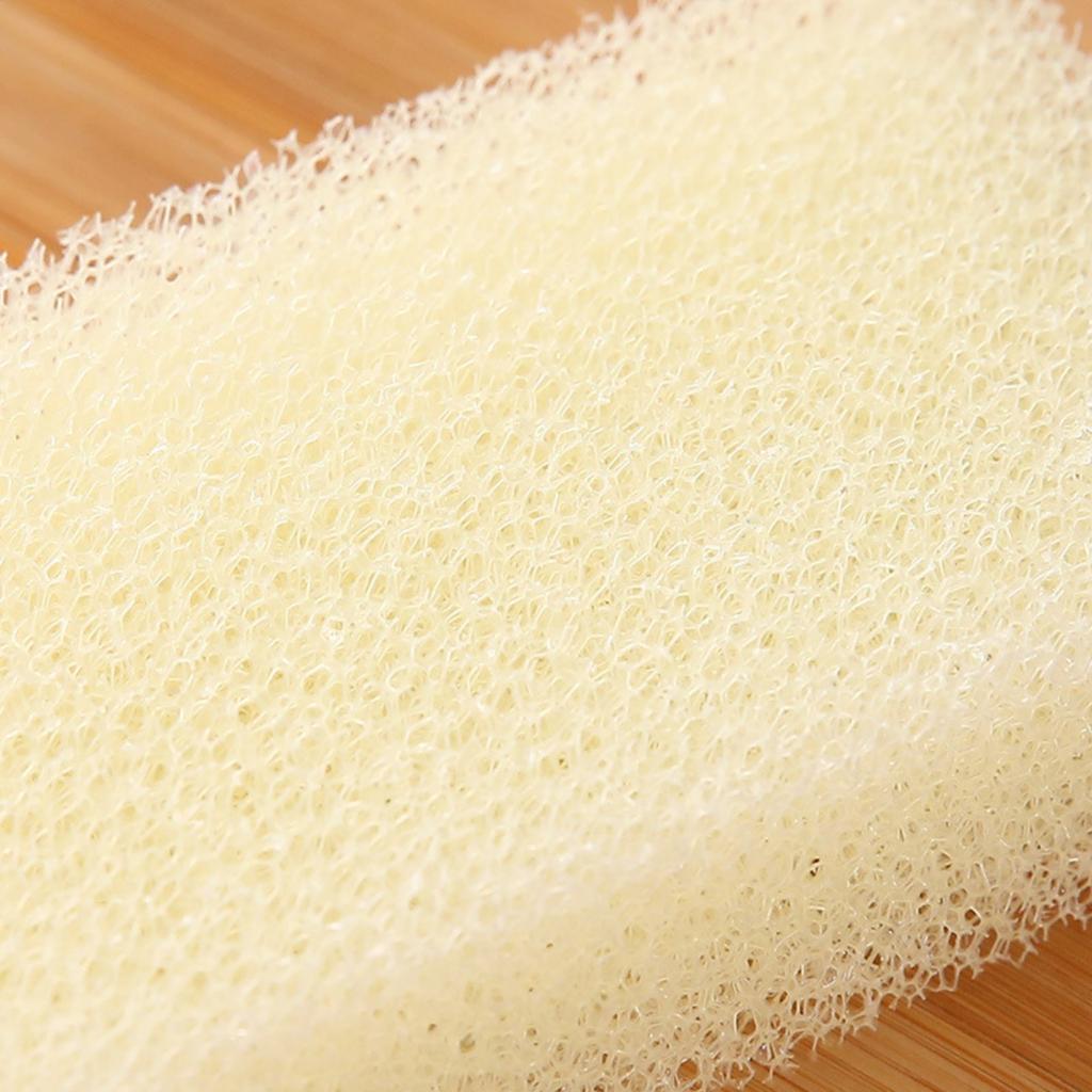 Loofah Sponge Dishwashing Sponge Scouring Pad Kitchen Cleaning Dishwashing Brush Pot Brush Thick Dishwashing Cloth Rag